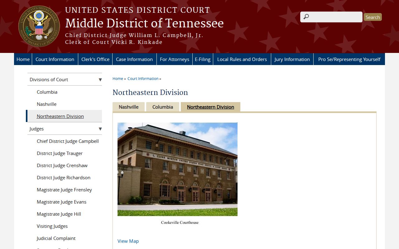 Celina court docket routing to the federal Northeastern Division